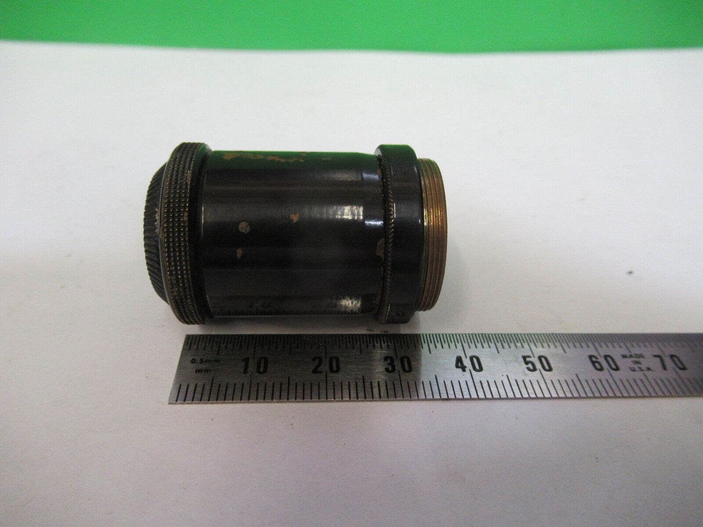 W. WATSON LONDON EYEPIECE LENS MICROSCOPE PART AS PICTURED R8-A-65