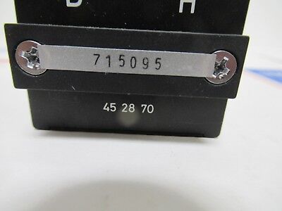 ZEISS AXIOTRON GERMANY POL MIRROR 452870 SLIDE OPTICS MICROSCOPE PART #FT-3-22