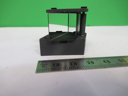 CARL ZEISS MOUNTED PRISM BEAM SPLITTER MICROSCOPE PART AS PICTURED #W5-B-23