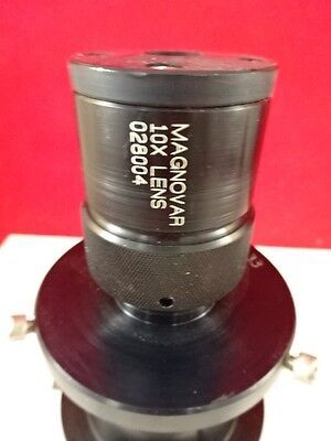 OPTICAL LENS RARE MAGNOVAR 10X OPTICS AS IS B#S4-A-15