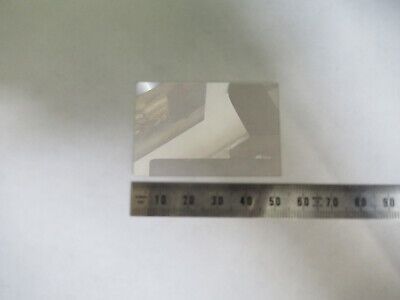 BAUSCH LOMB BEAM SPLITTER FILTER OPTICS MICROSCOPE PART AS PICTURED &R9-A-24