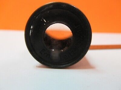 ANTIQUE ERNST LEITZ WETZLAR EYEPIECE "1" MICROSCOPE PART AS PICTURED &A3-B-91