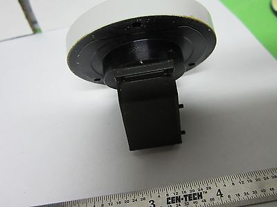 MICROSCOPE PART LEITZ GERMANY PRISM MOUNTED OPTICS AS IS BIN#F5-08