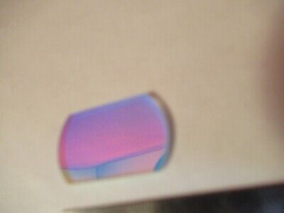 OPTICAL COATED DICHROIC MIRROR LASER OPTICS AS PICTURED &10-A-78