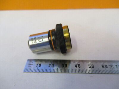 OLYMPUS JAPAN OBJECTIVE 10X LENS OPTICS MICROSCOPE PART AS PICTURED &P4-A-48