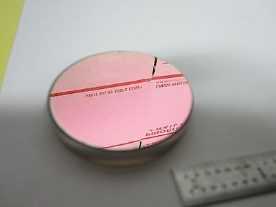 OPTICAL MIRROR COATED AS IS LASER OPTICS BIN#H2-11