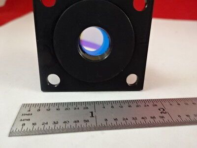 OPTICAL COATED MOUNTED FILTER LASER OPTICS AS IS B#U1-C-10