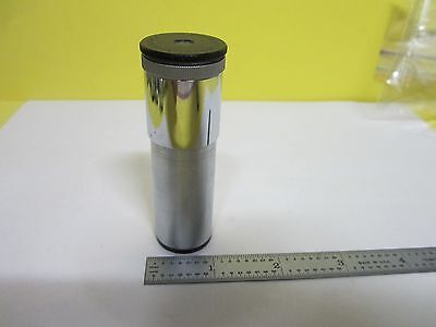 MICROSCOPE PART EYEPIECE  LEITZ GERMANY LICHTEINSTELLUPE OPTICS AS IS BIN#U1-13