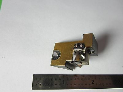 OPTICAL ASSEMBLY BEAM SPLITTER + MIRROR LASER OPTICS BIN #32-94-05