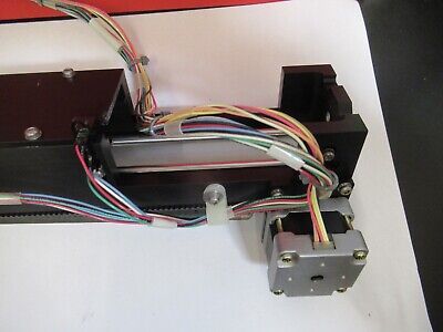 INTERESTING DC MOTOR ASSEMBLY POSITIONING MICROSCOPE PART AS PICTURED &Q1-A-18