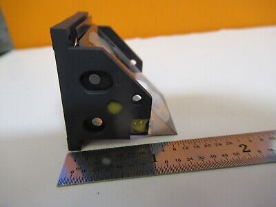 LEICA LEITZ ERGOPLAN glass prism head ii MICROSCOPE PART AS PICTURED &Q6-A-06