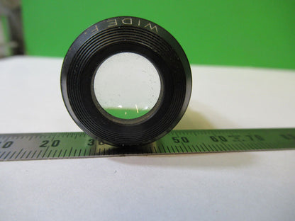 BAUSCH LOMB 10X WIDE F EYEPIECE OPTICS LENS MICROSCOPE PART AS PICTURED #22-A-29