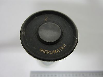 MICROSCOPE PART VINTAGE EYEPIECE WATSON LONDON OPTICS BIN#P5-56