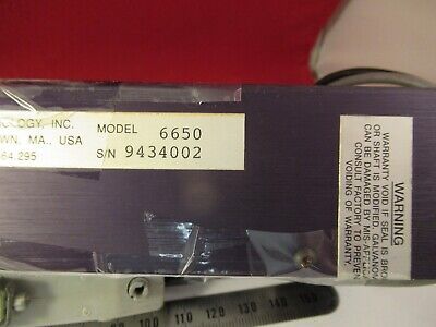 GALVO DICHORIC MIRROR CAMBRIDGE TECH BEAM LASER OPTICS AS PICTURED &8-A-68