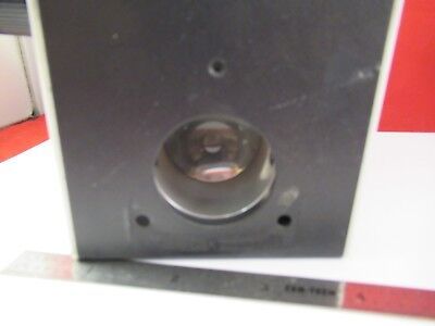 FOR PARTS LEITZ 514662 LAMP HOUSING ILLUMINATOR MICROSCOPE PART OPTICS &91-FT-D