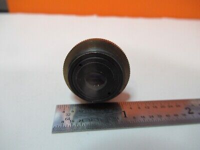 TIYODA TOKYO 10X OPTICS OBJECTIVE MICROSCOPE PART AS PICTURED &P7-A-48