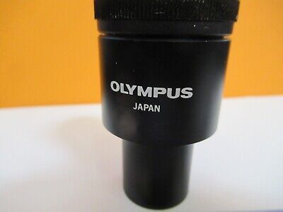 OLYMPUS WHK 10X/20 L EYEPIECE OPTICS OCULAR MICROSCOPE PART AS PICTURED &8C-A-41