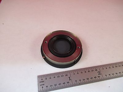 VICKERS ENGLAND POL POLARIZER MICROSCOPE PART OPTICS AS IS &W1-A-08