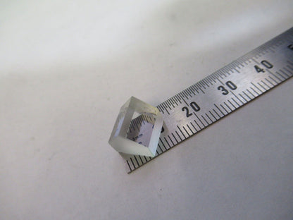 OPTICAL MINI GLASS PRISM OPTICS AS PICTURED &H3-B-51