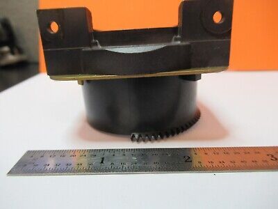 OLYMPUS JAPAN DIAPHRAGM IRIS OPTICS MICROSCOPE PART AS PICTURE &W8-A-68