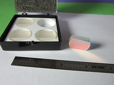 OPTICAL LOT 4 EA ARO BK7 GLASS COATED FILTER MIRROR LASER OPTICS BIN#32-86