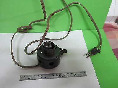 MICROSCOPE PART LAMP HOLDER  OPTICS #V1-46