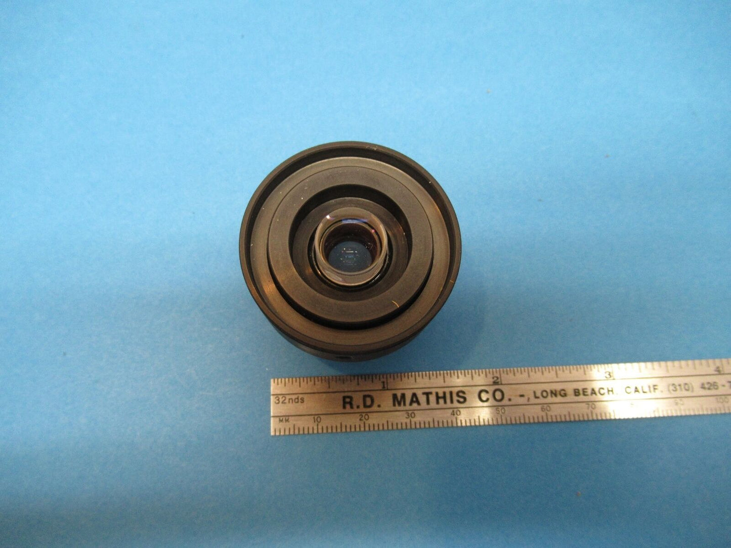 MOUNTED LENS POLYLITE REICHERT AUSTRIA OPTICS MICROSCOPE PART AS IS &85-A-42