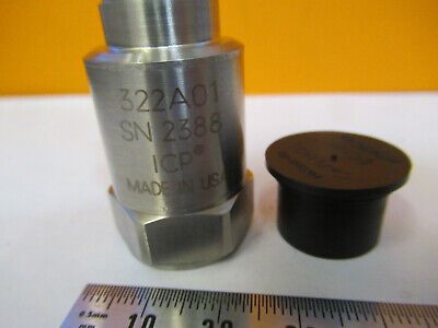 PCB PIEZOTRONICS 322A01 ACCELEROMETER VIBRATION SENSOR AS PICTURED &F9-A-66