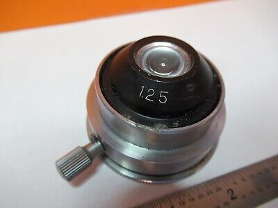 GENERIC JAPAN CONDENSER LENS OPTICS MICROSCOPE PART AS PICTURED &5K-A-23