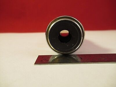 FOR PARTS CARL ZEISS APO OBJECTIVE 40X 160/ MICROSCOPE PART OPTICS &R7-FT-98