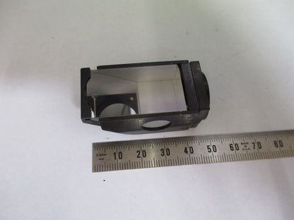 BAUSCH LOMB GLASS PRISM ASSEMBLY OPTICS MICROSCOPE PART AS PICTURED #R7-B-27x