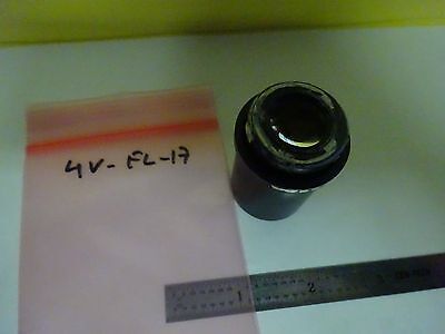 OPTICAL MICROSCOPE EYEPIECE OCULAR WILD SWISS 20X/13 OPTICS AS IS BIN#4V-FL-17