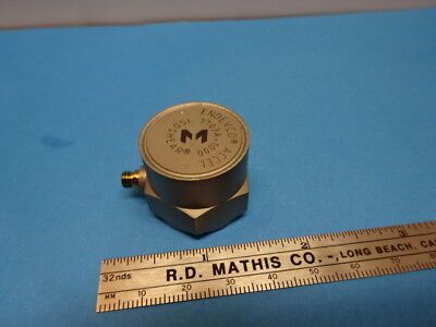 MEGGITT ENDEVCO 7703A-1000 ACCELEROMETER VIBRATION SENSOR AS IS #90-31