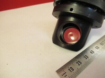 ZEISS GERMANY LENS + IRIS + MIRROR ILLUM MICROSCOPE PART AS PICTURED &96-A-03