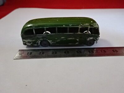 VINTAGE COLLECTABLE TOY BUS BEDFORD MADE IN ENGLAND BY LESNEY AS IS &94-A-21