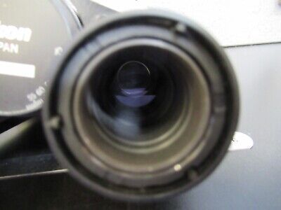 NIKON JAPAN BINOCULAR HEAD OPTICS MICROSCOPE PART AS PICTURED &5M-A-28