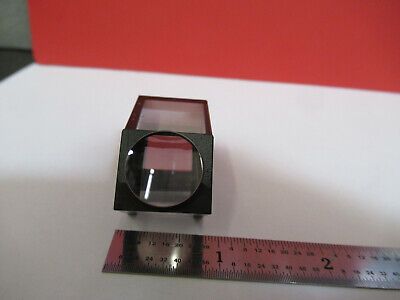 ZEISS GERMANY PRISM ASSEMBLY OPTICS MICROSCOPE PART AS PICTURED &B6-A-05