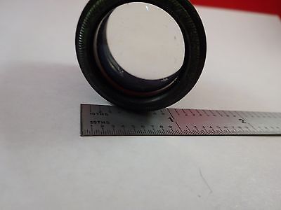 MICROSCOPE PART LENS GERMANY ANASTIGMAT OPTICS AS IS BIN#K9-B-06