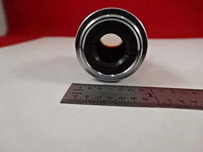 LEITZ WETZLAR GERMANY OBJECTIVE NPL 5X MICROSCOPE OPTICS AS IS BIN#W4-G-06