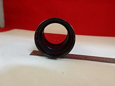 MICROSCOPE PART EYEPIECE OCULAR NIKON JAPAN 10X OPTICS AS IS #AO-25