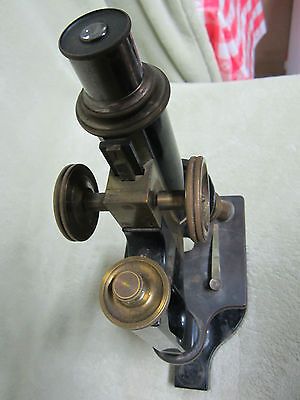 VINTAGE OPTICAL BAUSCH LOMB MICROSCOPE COLLECTABLE OK OPTICS AS IS BIN#OFC4 ii