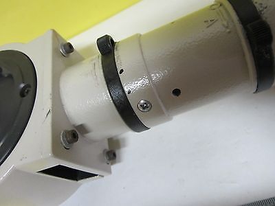 MICROSCOPE NIKON JAPAN VERTICAL ILLUMINATOR BEAM SPLITTER OPTICS AS IS BIN#66-05