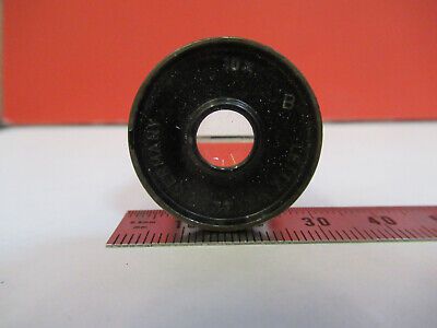 VINTAGE LEITZ WETZLAR 10X B EYEPIECE LENS MICROSCOPE PART AS PICTURED  &B3-B-05