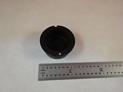 MICROSCOPE PART NIKON POLARIZER ANALYZER OPTICS AS IS BIN#P1-C-09