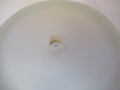 OPTICAL LARGE LENS DULL POLISHED PLANO CONCAVE GLASS OPTICS as pictured &8M-A-90