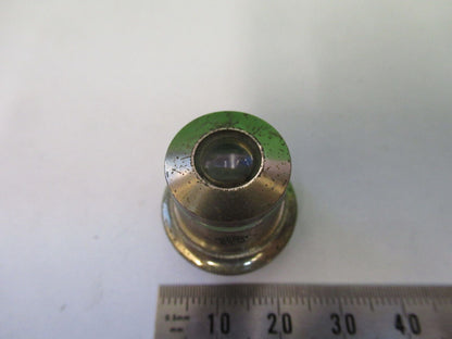 FOR PARTS PRIOR ENGLAND OBJECTIVE LENS MICROSCOPE PART AS PICTURED &Z6-A-88