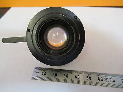 antique spencer condenser + iris MICROSCOPE PART AS PICTURED R7-A-61