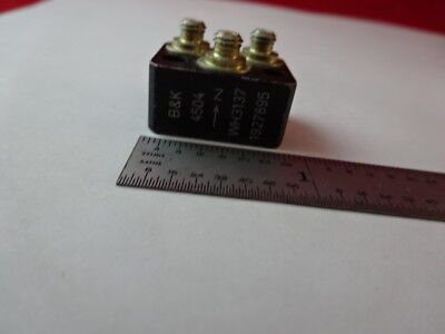 ACCELEROMETER BRUEL KJAER 4504 DENMARK TRIAXIAL VIBRATION SENSOR AS IS #88-68