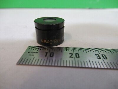 OPTICAL MELLES GRIOT LENS FL 8mm OPTICS AS PICTURED &Z1-A-50