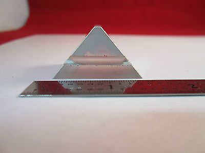 OPTICAL PRISM FROM AO MICROSCOPE OPTICS BIN#5K-32